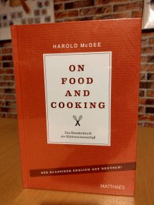 Kochbuch: On Food and Cooking